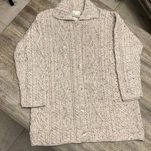 Kilronan Knited wear 98% wool 2% Viscose